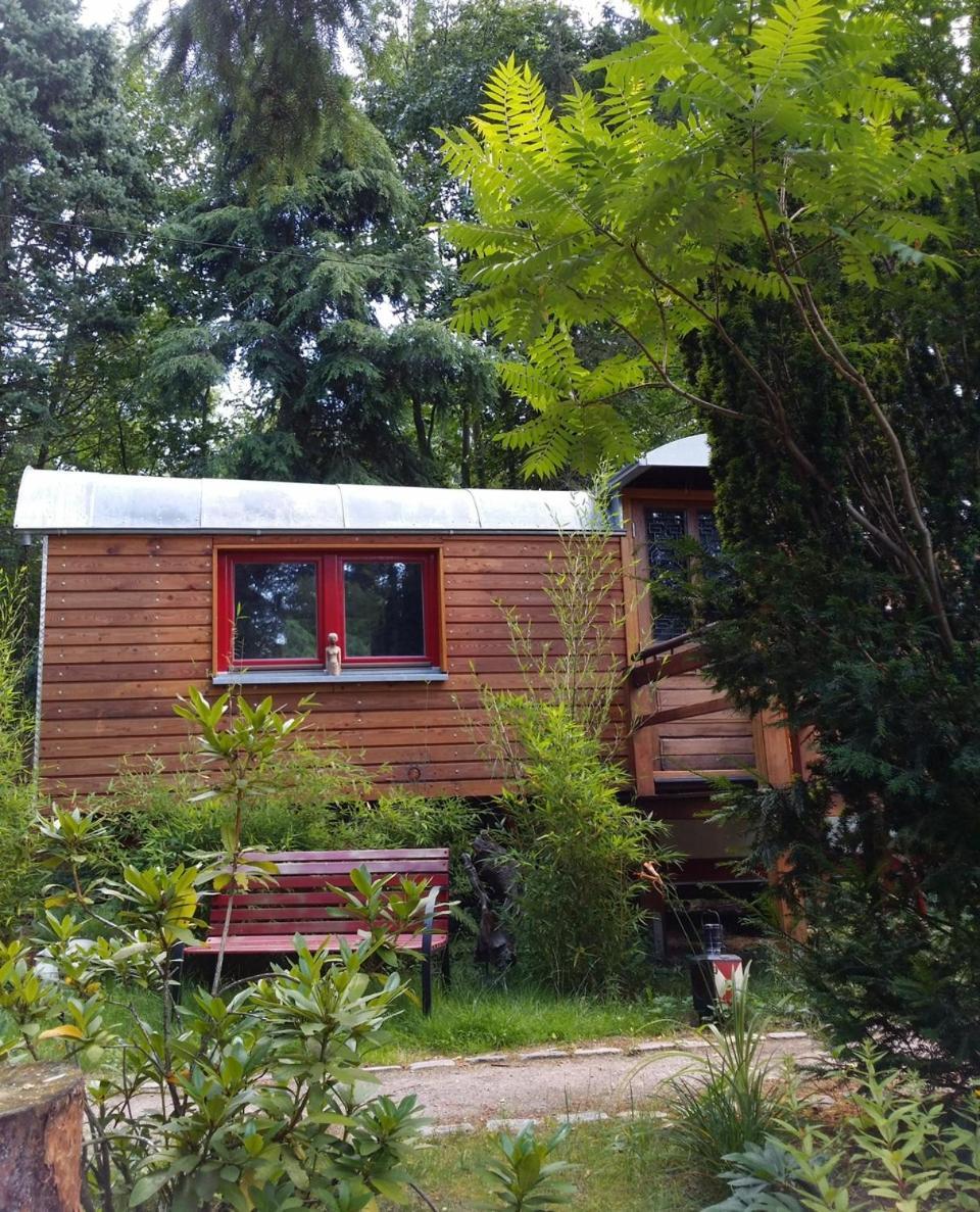 Zirkuswagen Im Gruenen Hotel Quickborn  Exterior foto